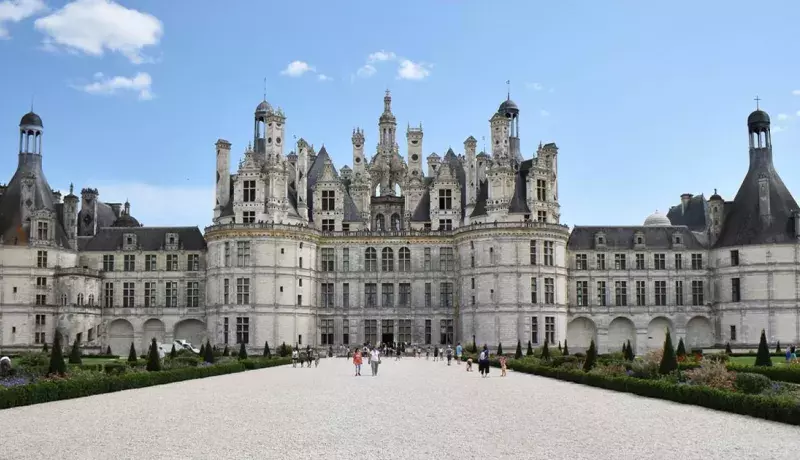 Région Loire-et-Cher château de Chambord