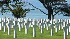 Le cimetière Américain