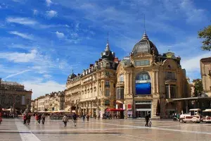La Place de la Comédie 